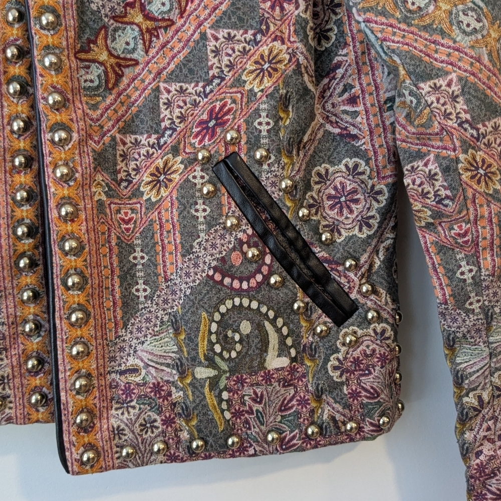 Hemant & Nandita Irina Tapestry Jacket - Picture 3 of 9